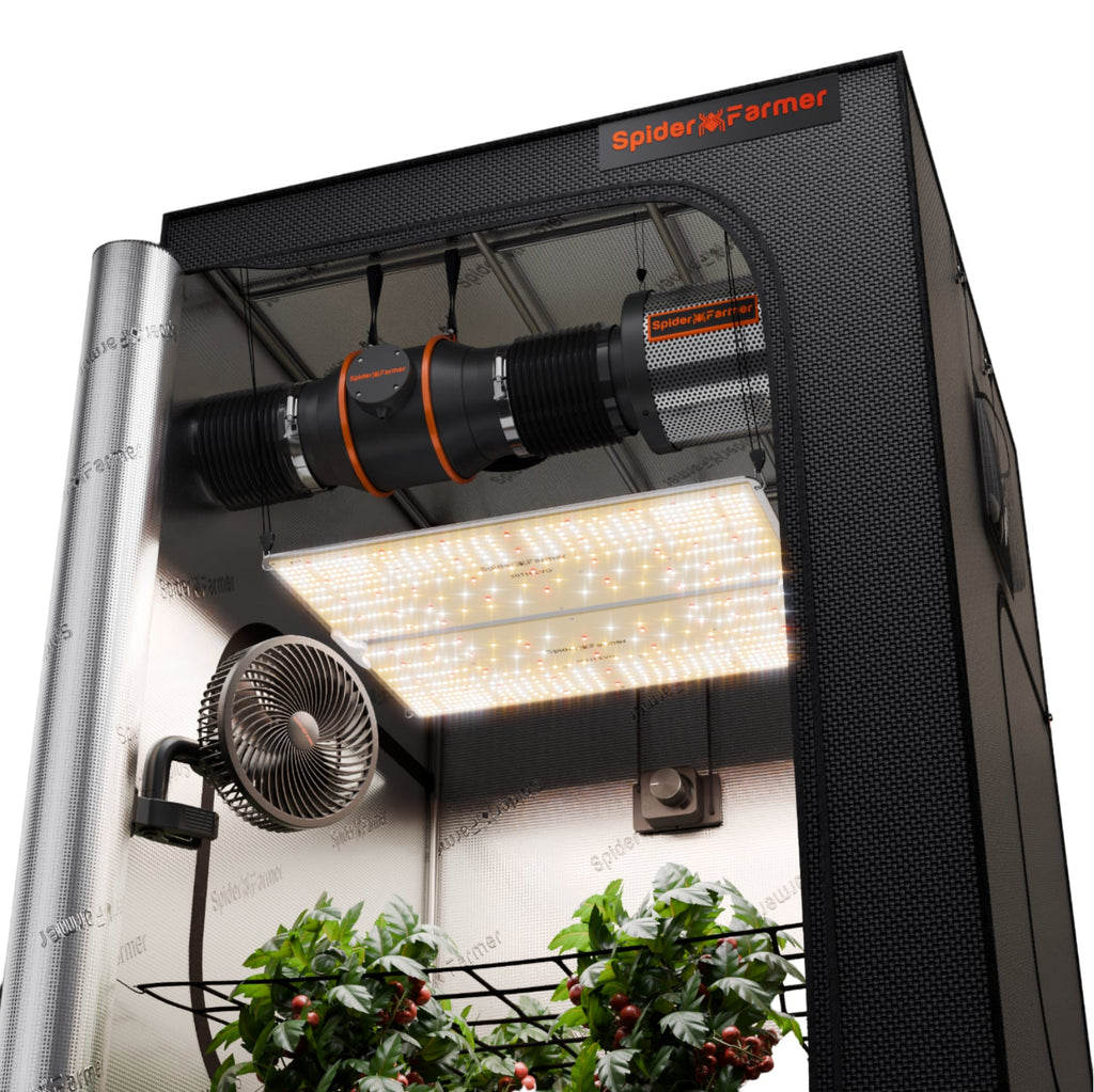 Spider Farmer Komplettset (150x150x200 cm) 450 Watt SF4000 EVO LED – 1