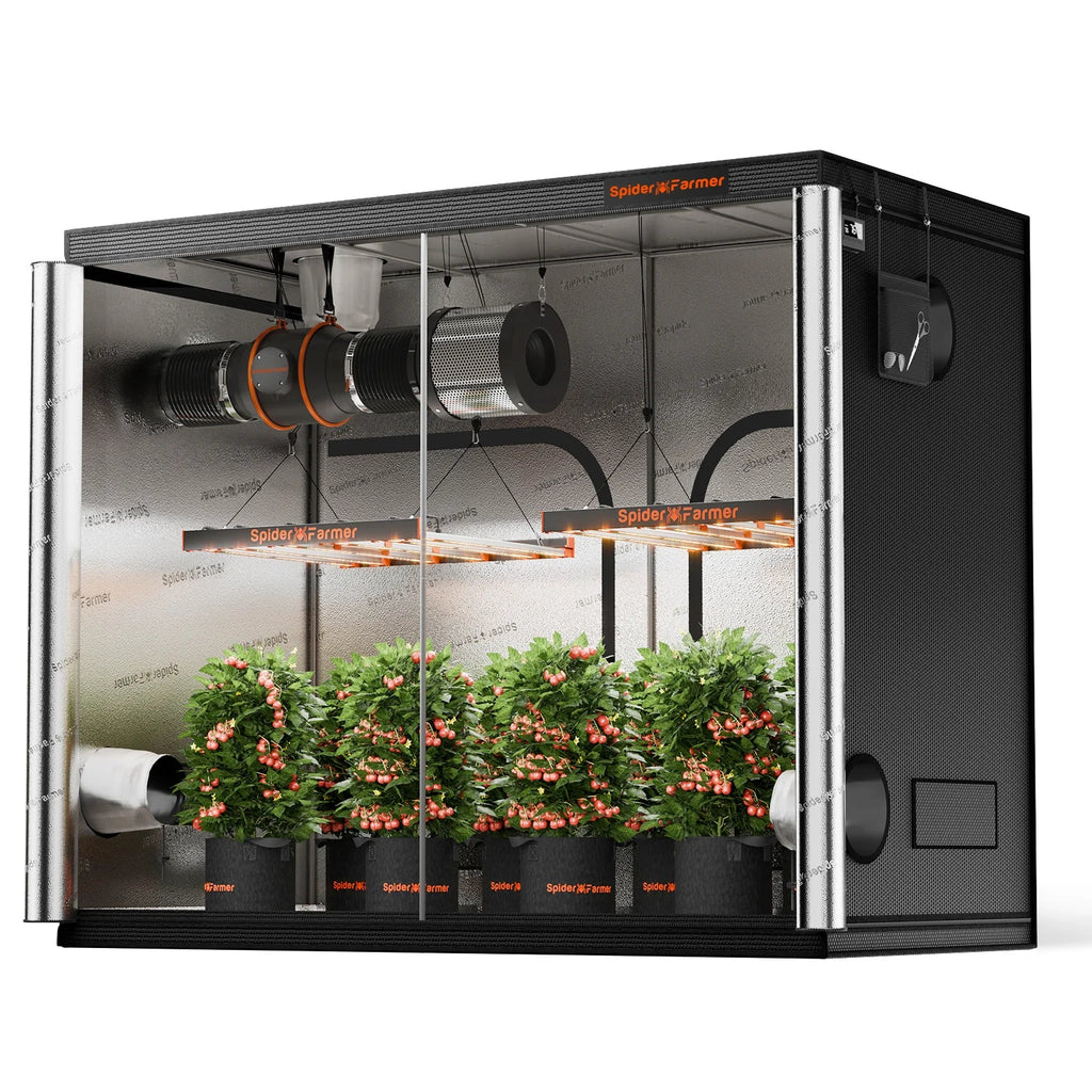 Spider Farmer Growbox (240x120x200 cm) – 2