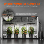 Spider Farmer Luftbefeuchter mit 4 Nebelstufen und 16 Liter Tank – 7
