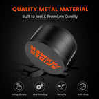 Spider Farmer Alu-Grinder 4-teilig Ø 59 mm – 3