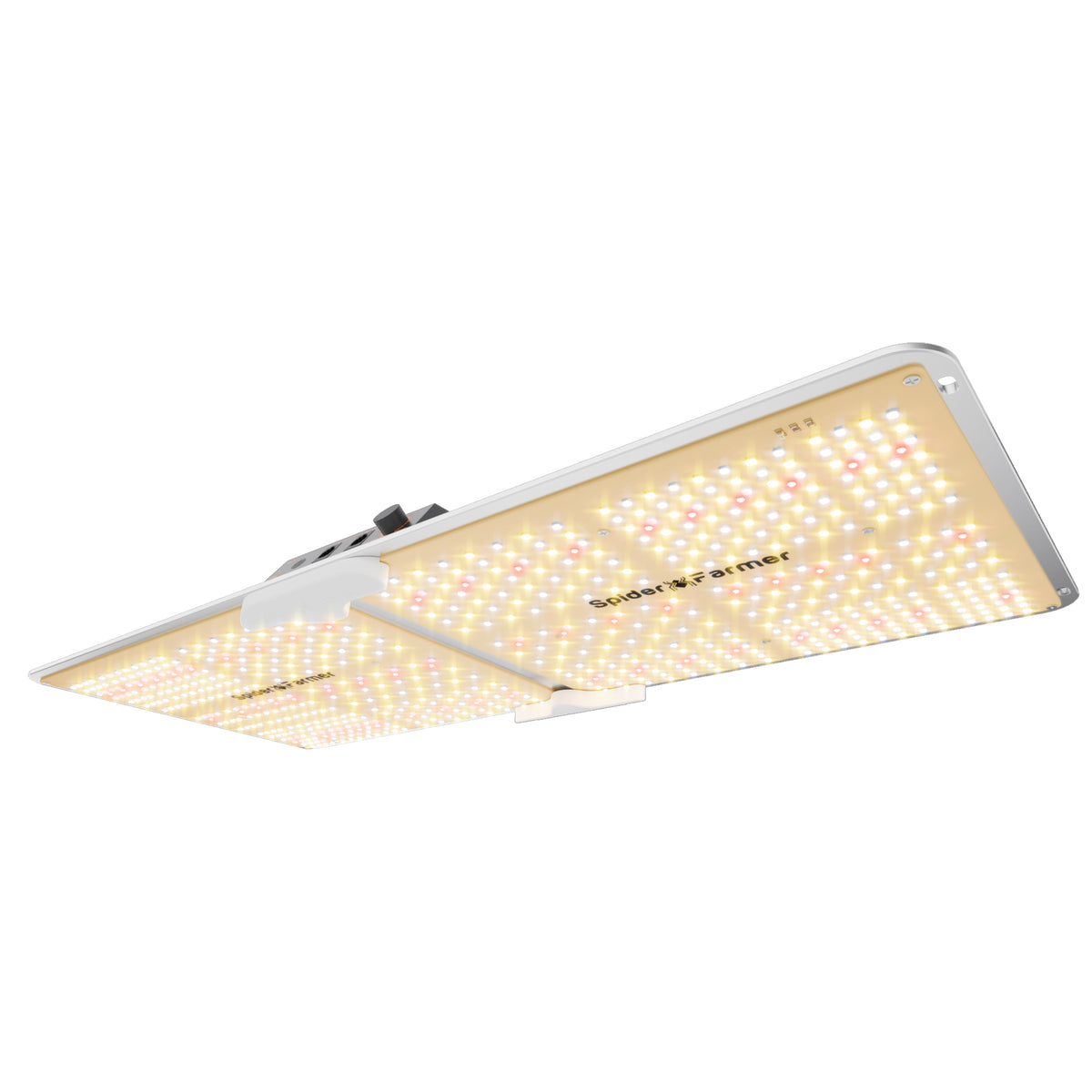 2026 Spider Farmer® SF2000 Full Spectrum Dimmable LED Pflanzenlampe For 3 Plants