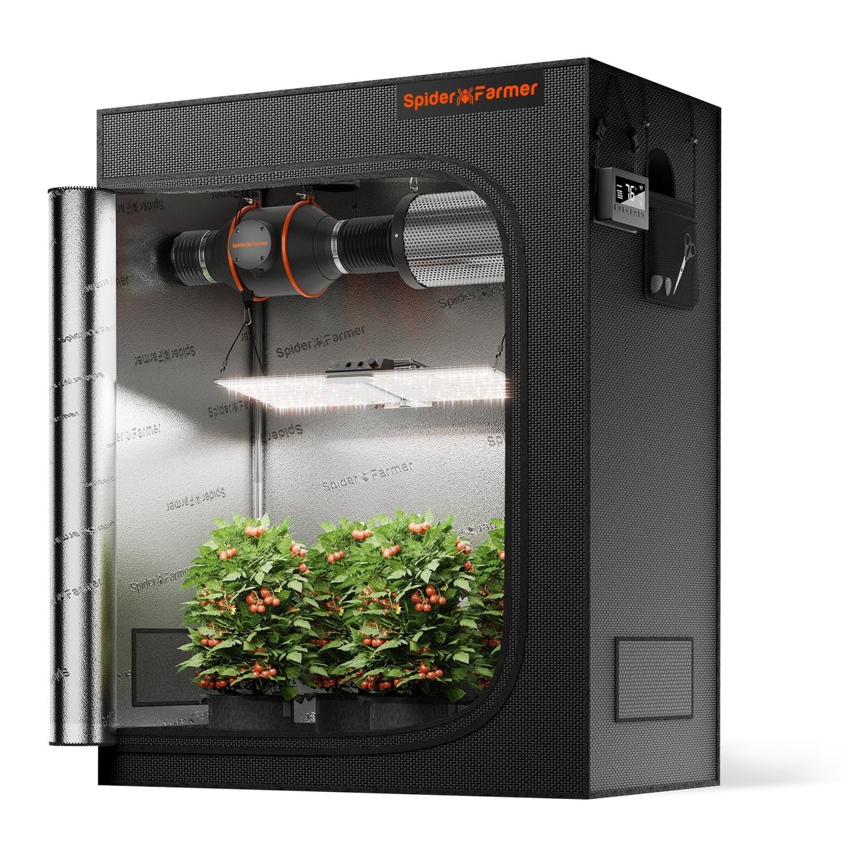 Spider Farmer Growbox (120x60x150 cm) – 2