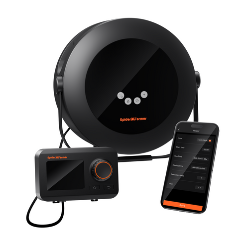 Spider Farmer GGS Controller and 540W Heater Kit