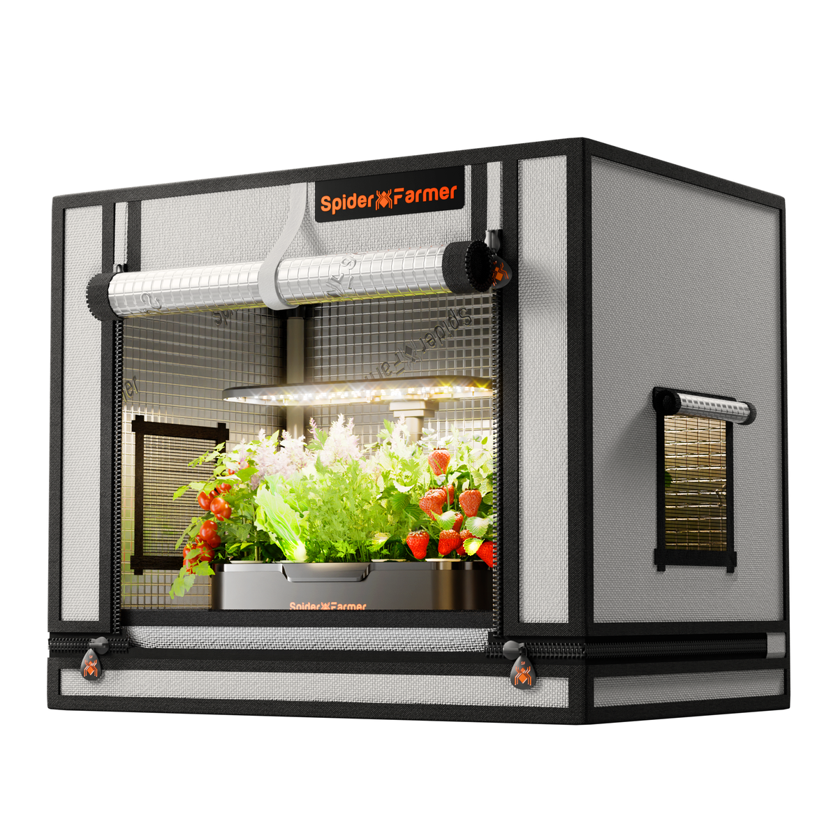 Spider Farmer Mini Pro Growbox (60x40x50 cm) – 2