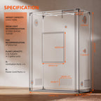 Spider Farmer Pro Growbox (140x70x200 cm) – 9
