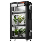 Spider Farmer Anzucht/Stecklinge Komplettset (70x35x150 cm) 108 Watt LED – 1