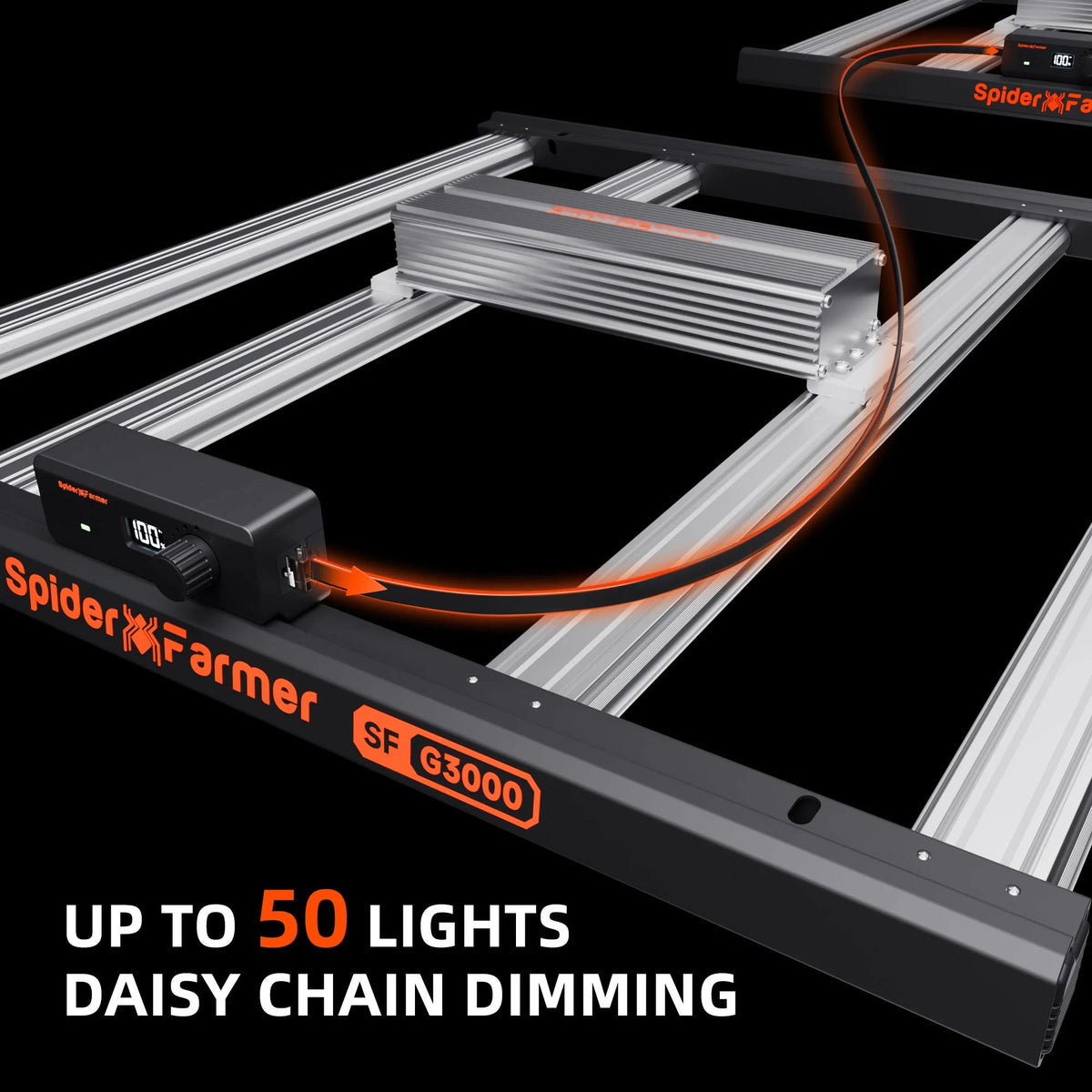 Spider Farmer G3000 EVO LED 300 Watt – 10