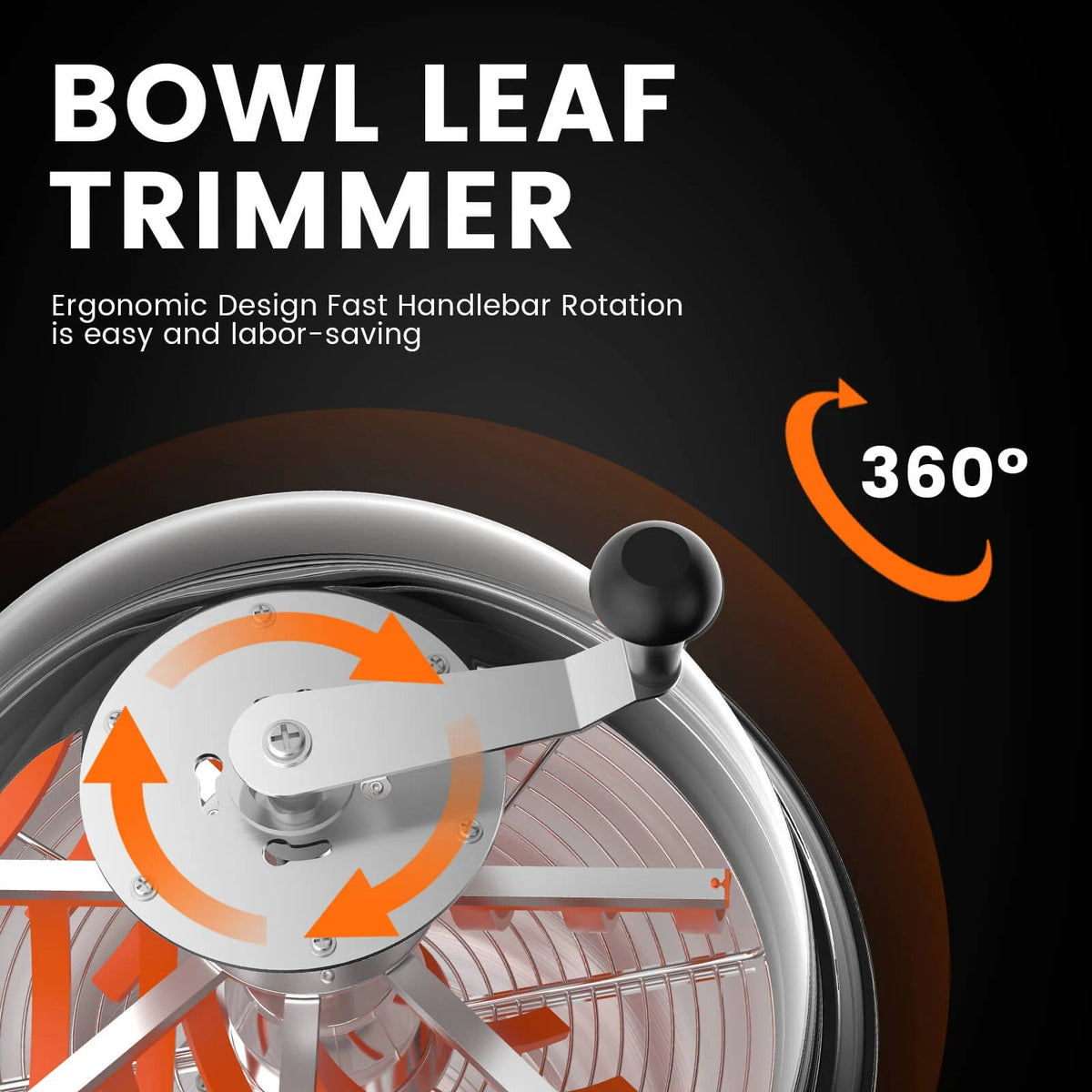 Spider Farmer Mechanische Trimmer-Maschine Ø 40 cm – 5