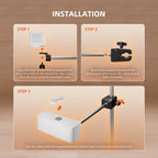 Spider Farmer 5-in-1 Sensor für Temperatur, RLF, CO₂ VPD und PPFD – 10