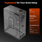 Spider Farmer Master Series Growbox (140x70x200 cm) – 2