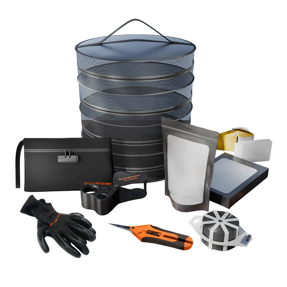 Spider Farmer 9-in-1 Ernte Starterset – 1