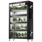 Spider Farmer Anzucht/Stecklinge Komplettset (110x40x180 cm) 220 Watt LED – 1