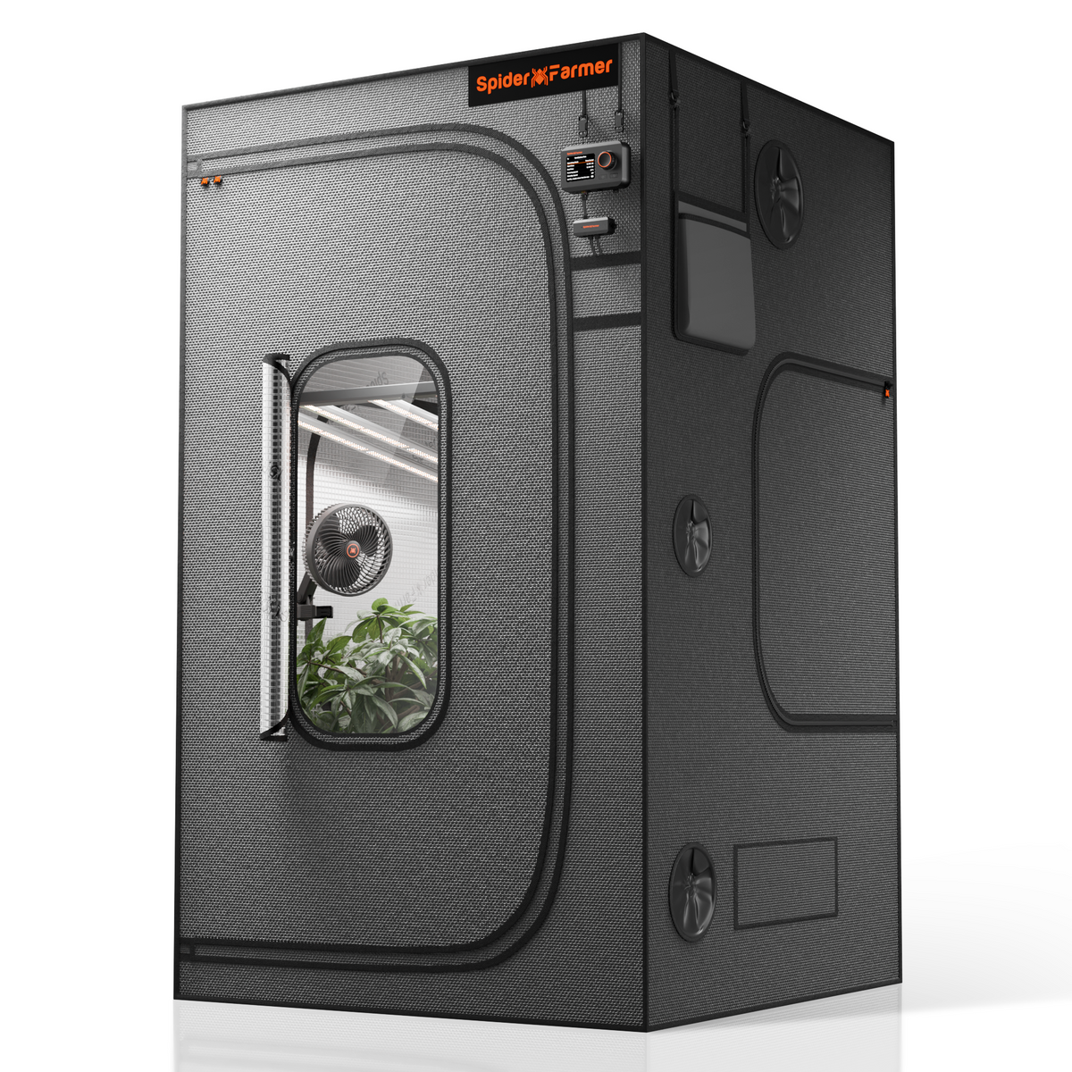 Spider Farmer Master Series Growbox (120x120x200 cm) – 1