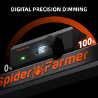 Spider Farmer Hydroponik (DWC) Komplettset (120x120x200 cm) 480 Watt G5000 EVO LED mit GGS für smarte Steuerung und 4 Töpfen – 18