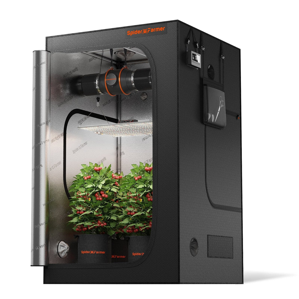 Spider Farmer Growbox (120x120x200 cm) – 2