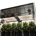 Spider Farmer Komplettset (300x150x200 cm) 1300 Watt SF7000 LED mit GGS für smarte Steuerung – 1