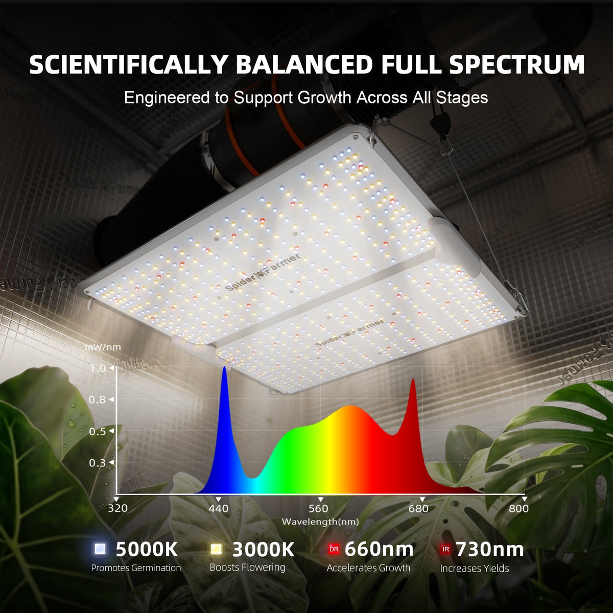 Spider Farmer SF2000Pro LED 200 Watt – 2