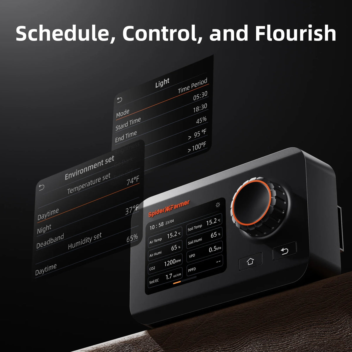 Spider Farmer GGS Smart Controller – 3