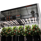 Spider Farmer Komplettset (240x120x200 cm) 960 Watt G5000 EVO LED mit GGS für smarte Steuerung – 1
