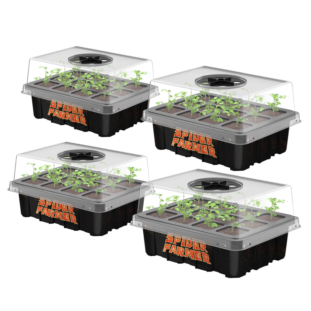 Spider Farmer Zimmergewächshaus 4er Set – 1