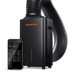 Spider Farmer Smarter Luftentfeuchter 230 Watt und 2 Liter Tank – 1
