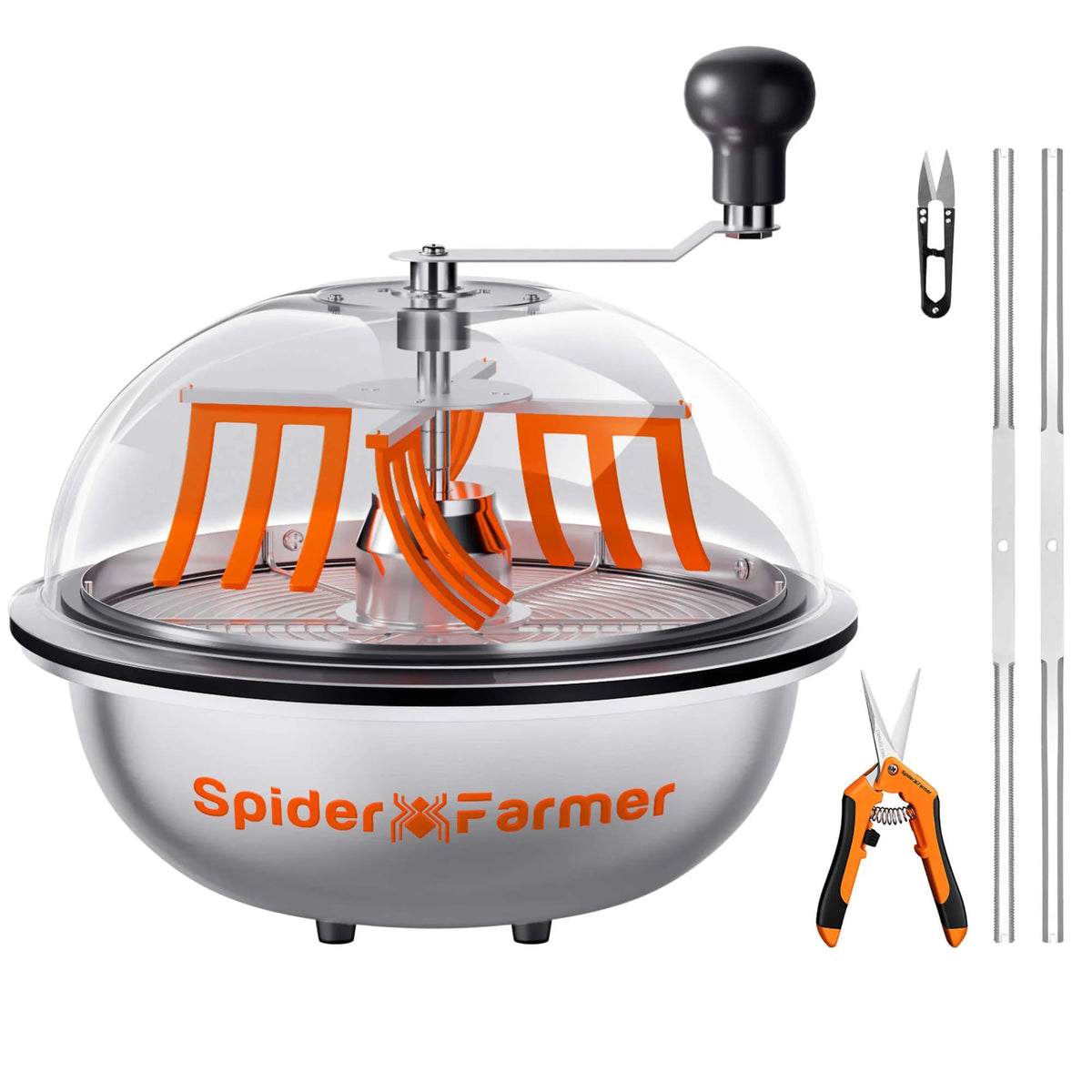 Spider Farmer Mechanische Trimmer-Maschine Ø 33 cm – 1