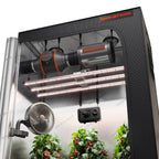 Spider Farmer Komplettset (140x70x200 cm) 320 Watt SE4500 EVO LED mit GGS für smarte Steuerung – 1