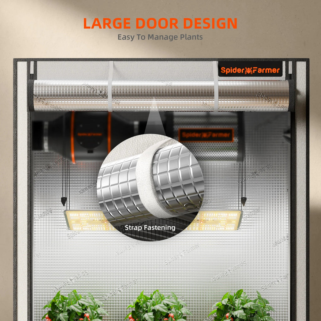 Spider Farmer Pro Growbox (140x70x200 cm) – 5