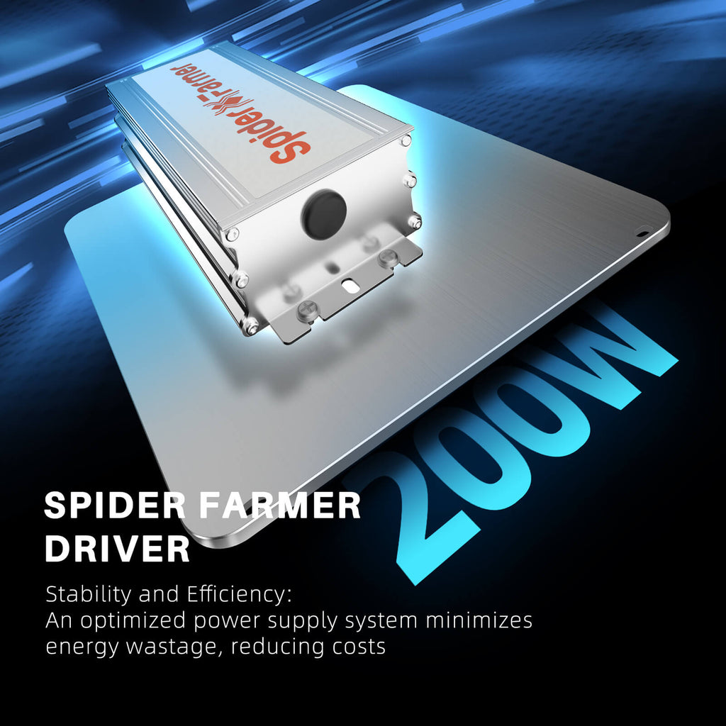 Spider Farmer SF2000Pro LED 200 Watt – 6