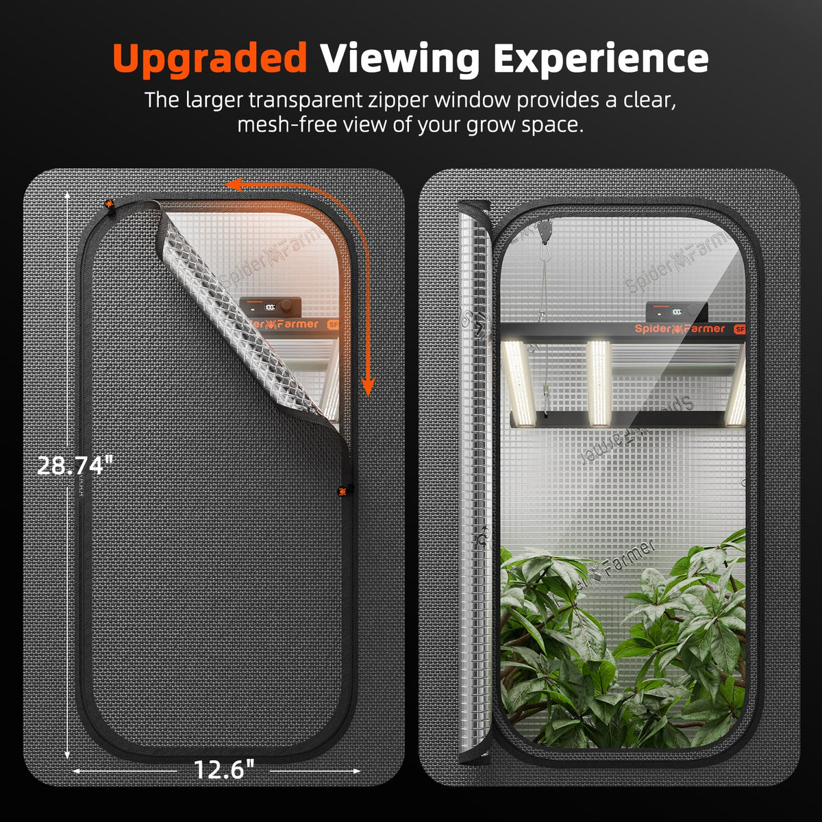 Spider Farmer Master Series Growbox (120x120x200 cm) – 4