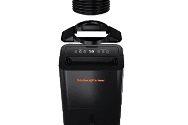 Spider Farmer Smarter Luftentfeuchter 230 Watt und 2 Liter Tank – 5
