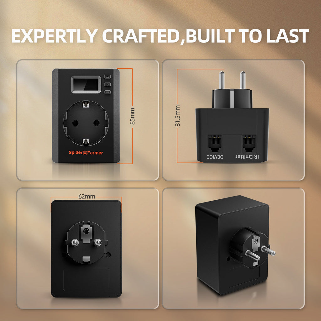 Spider Farmer GGS S-Station smarte WLAN & Bluetooth Zeitschaltuhr mit App-Steuerung – 4