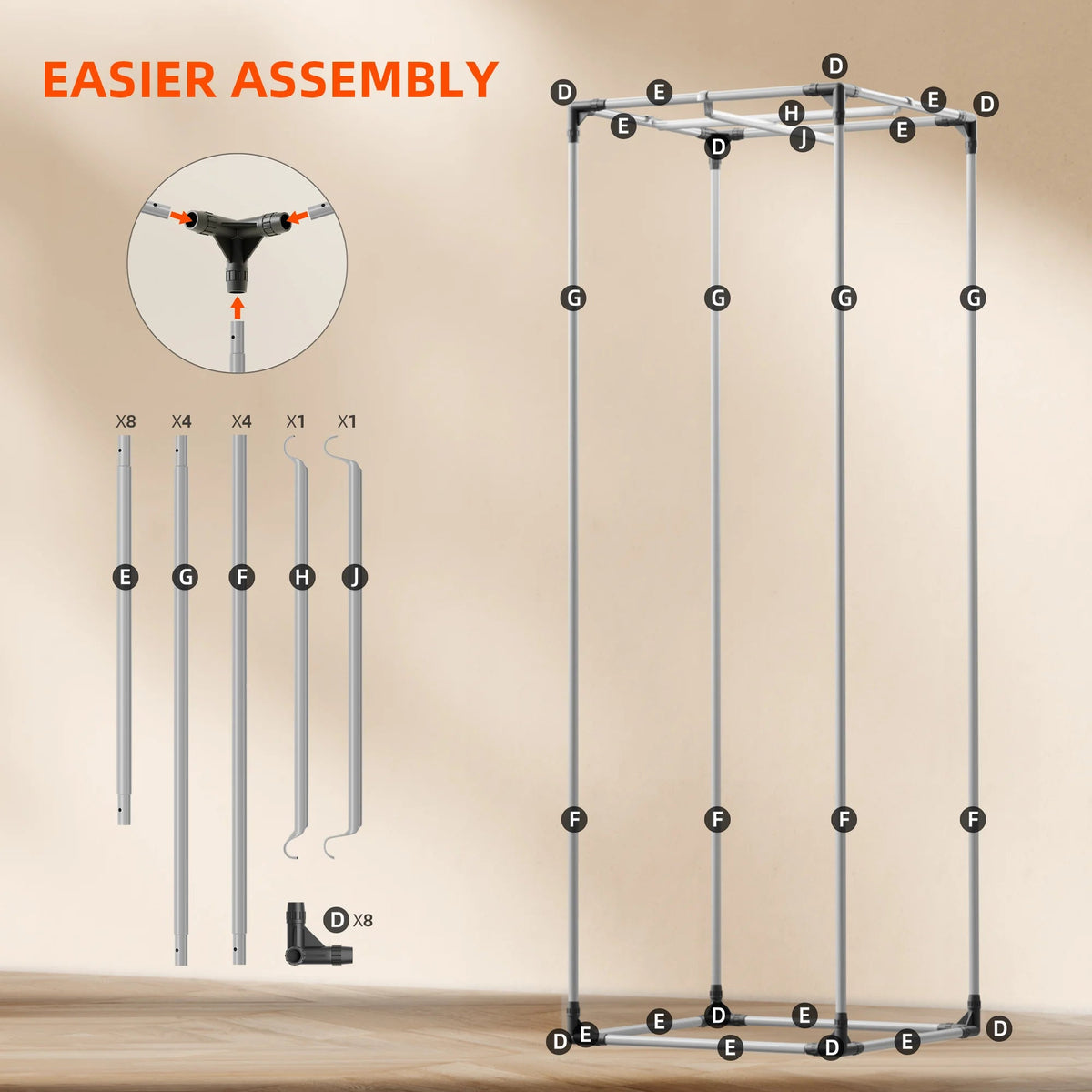 Spider Farmer Pro Growbox (60x60x180 cm) – 8