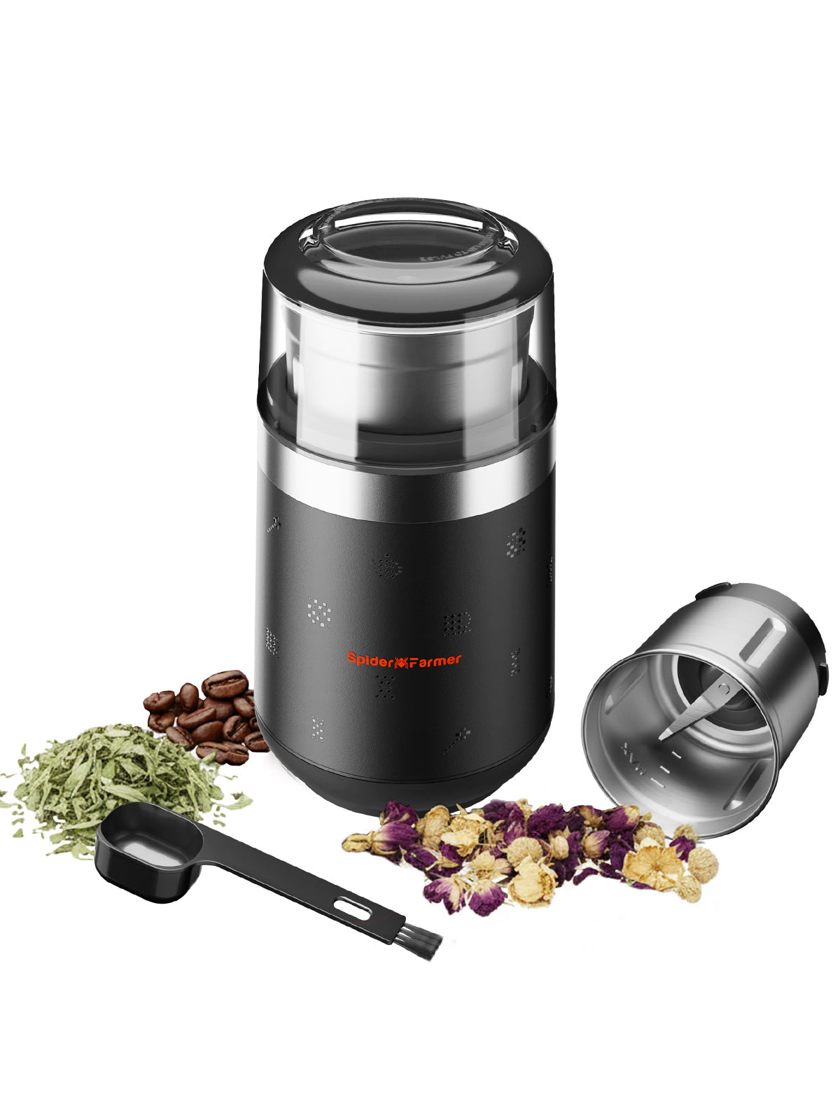 Spider Farmer Elektrischer Grinder Ø 125 mm – 1