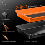 Spider Farmer 2-in-1 Trim-Tablett-Starterset mit Tablett und Sieb – 8