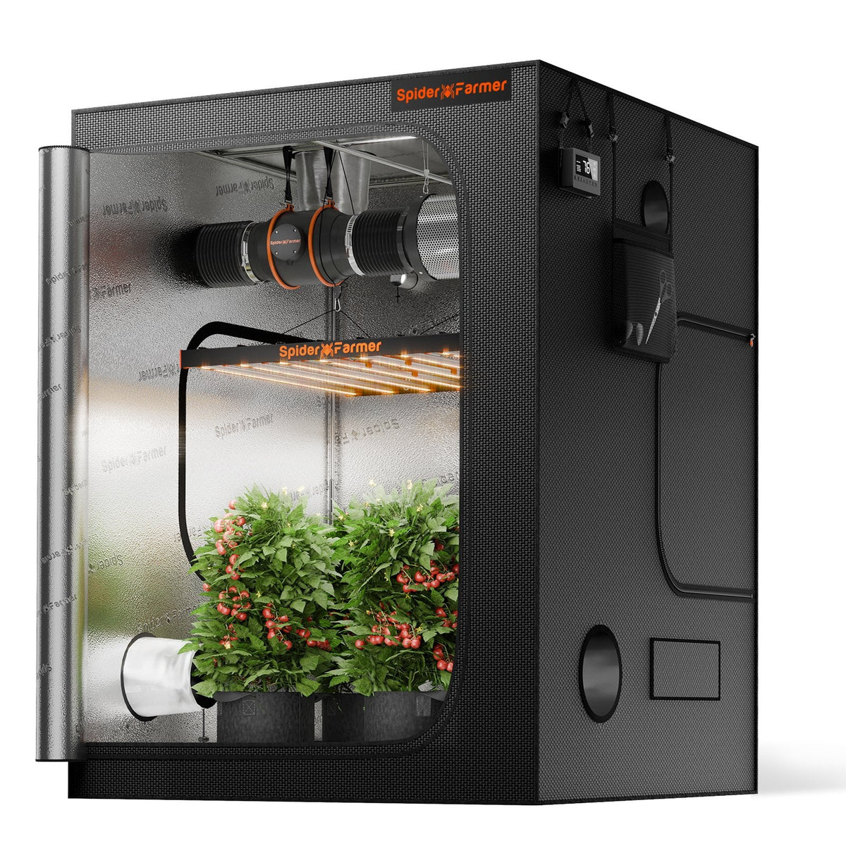 Spider Farmer Growbox (150x150x200 cm) – 2