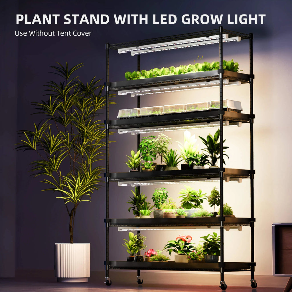 Spider Farmer Anzucht/Stecklinge Komplettset (110x40x180 cm) 220 Watt LED – 8