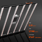 Spider Farmer SE7000 EVO LED 730 Watt – 4