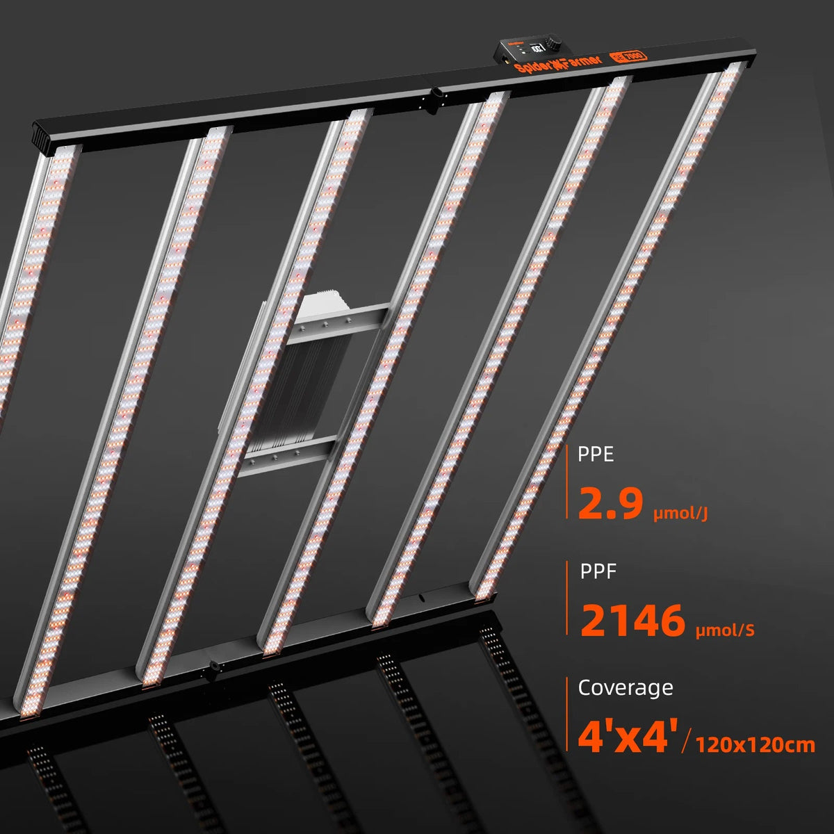 Spider Farmer SE7000 EVO LED 730 Watt – 4