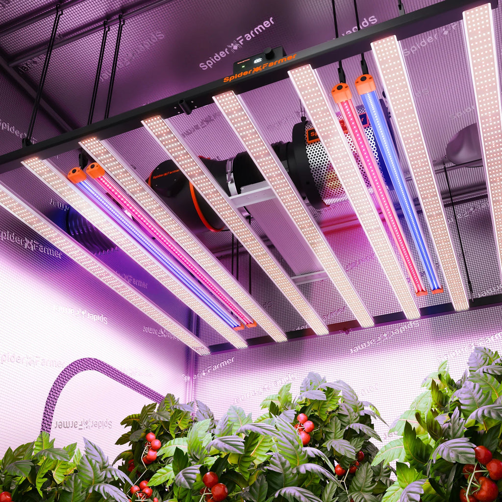 Spider Farmer UV und IR LED Zusatzbeleuchtung 84 Watt – 9