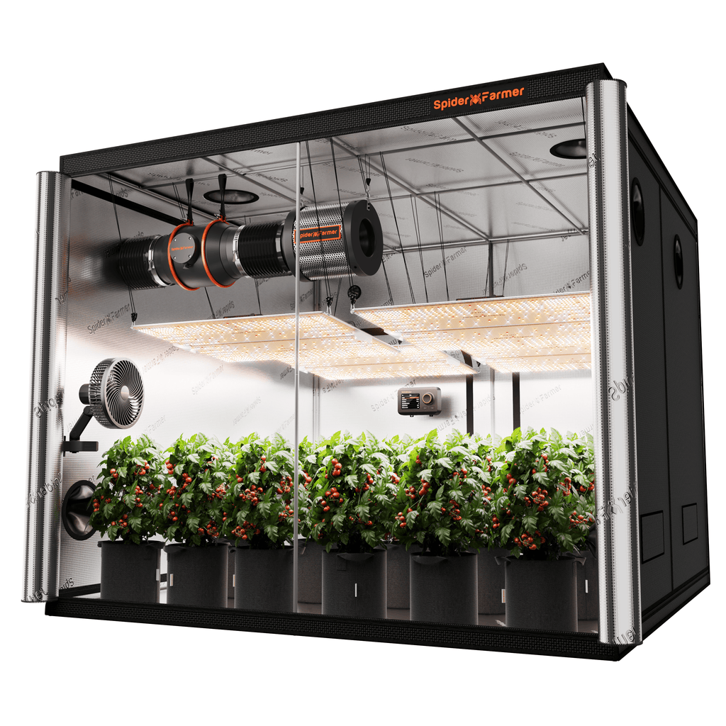 Spider Farmer Komplettset (240x240x200 cm) 1800 Watt SF4000 LED mit GGS für smarte Steuerung – 1