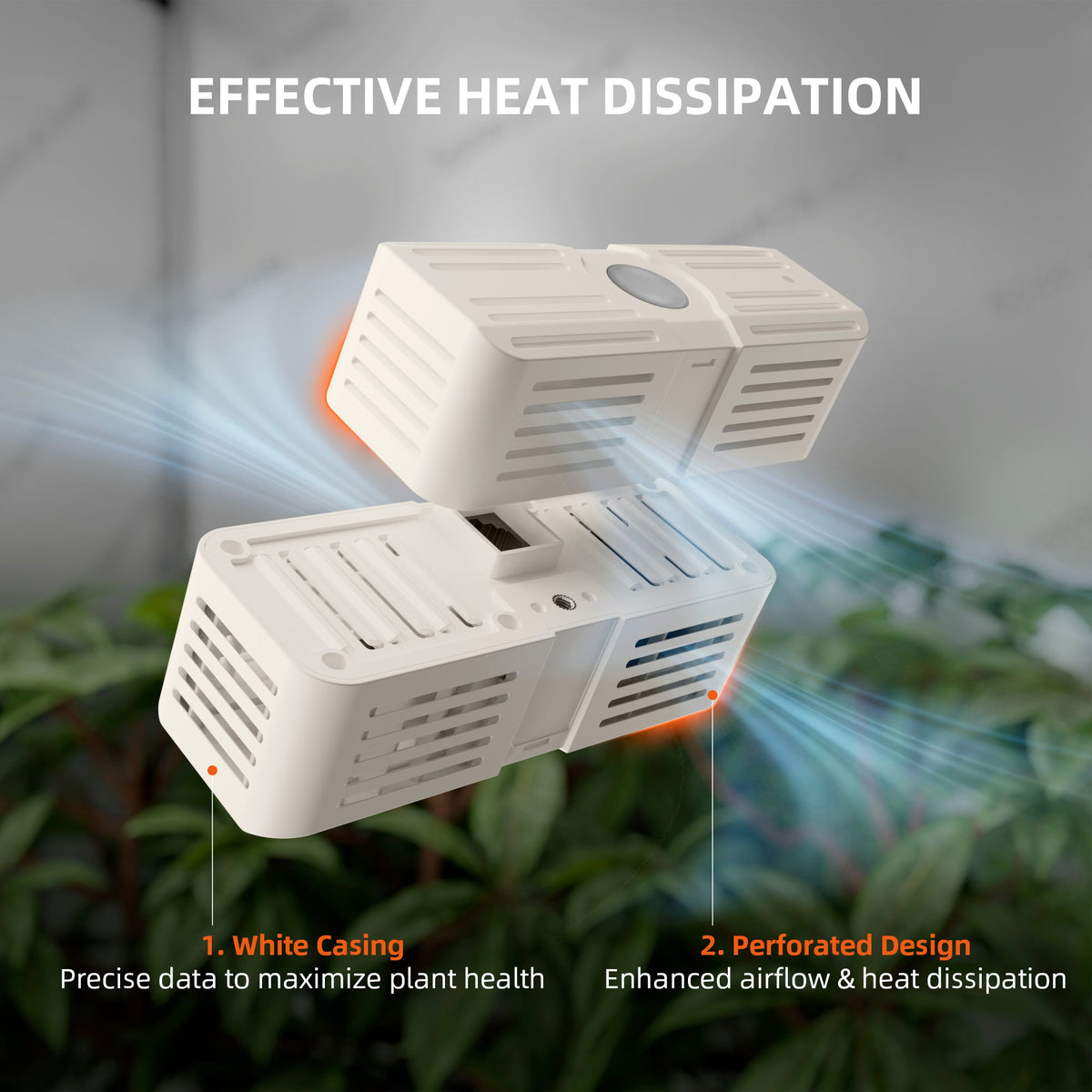 Spider Farmer 5-in-1 Sensor für Temperatur, RLF, CO₂ VPD und PPFD – 3
