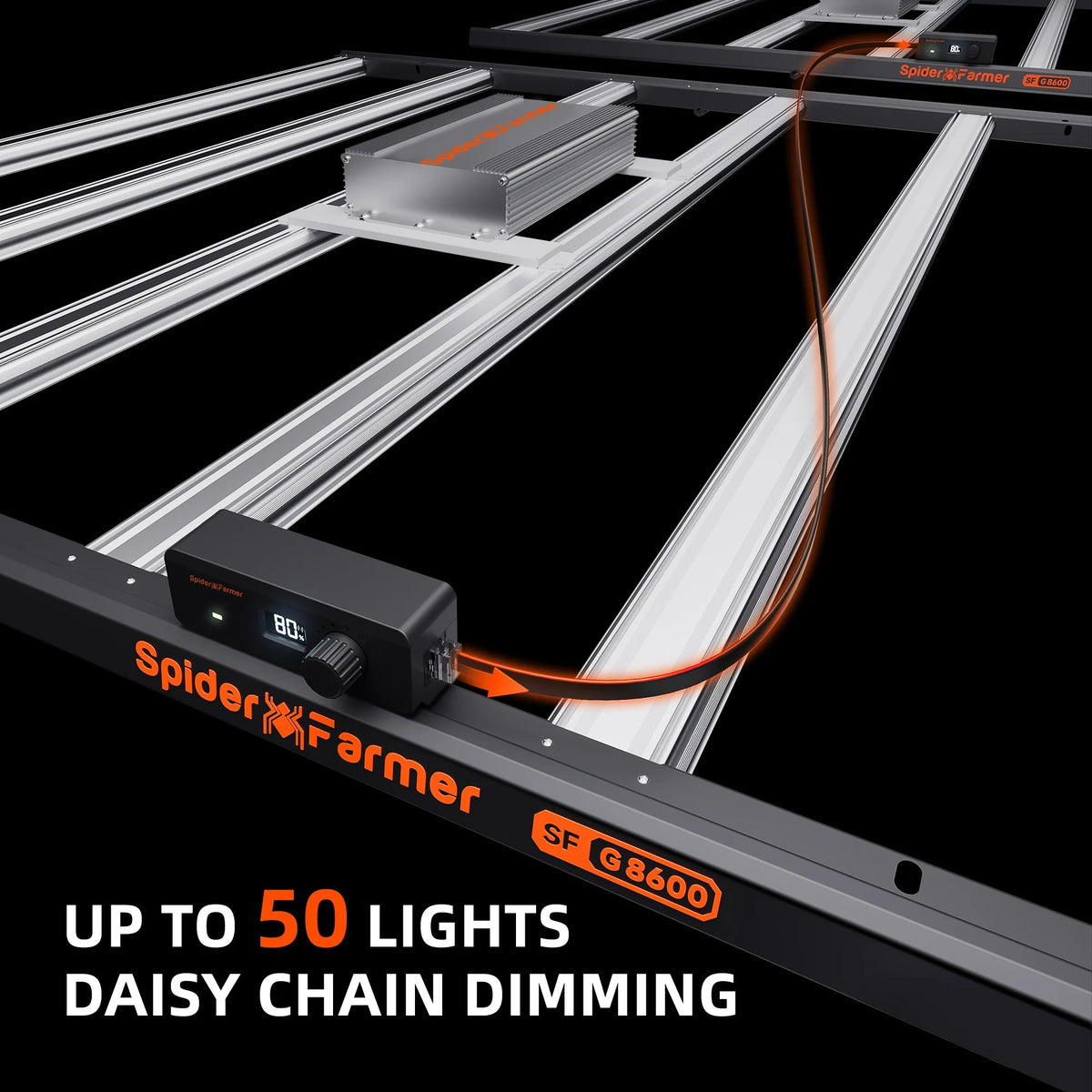 Spider Farmer G8600 EVO LED 800 Watt – 8
