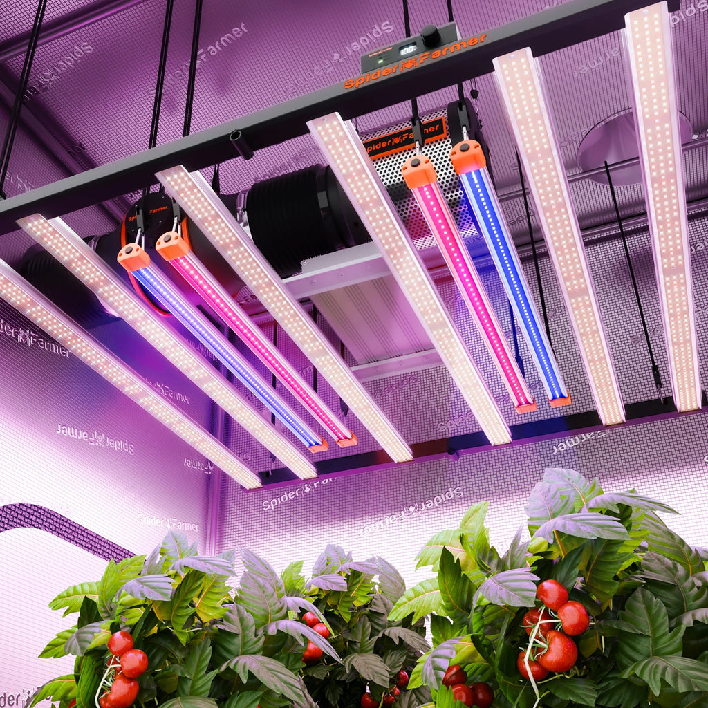 Spider Farmer UV und IR LED Zusatzbeleuchtung 46 Watt – 9