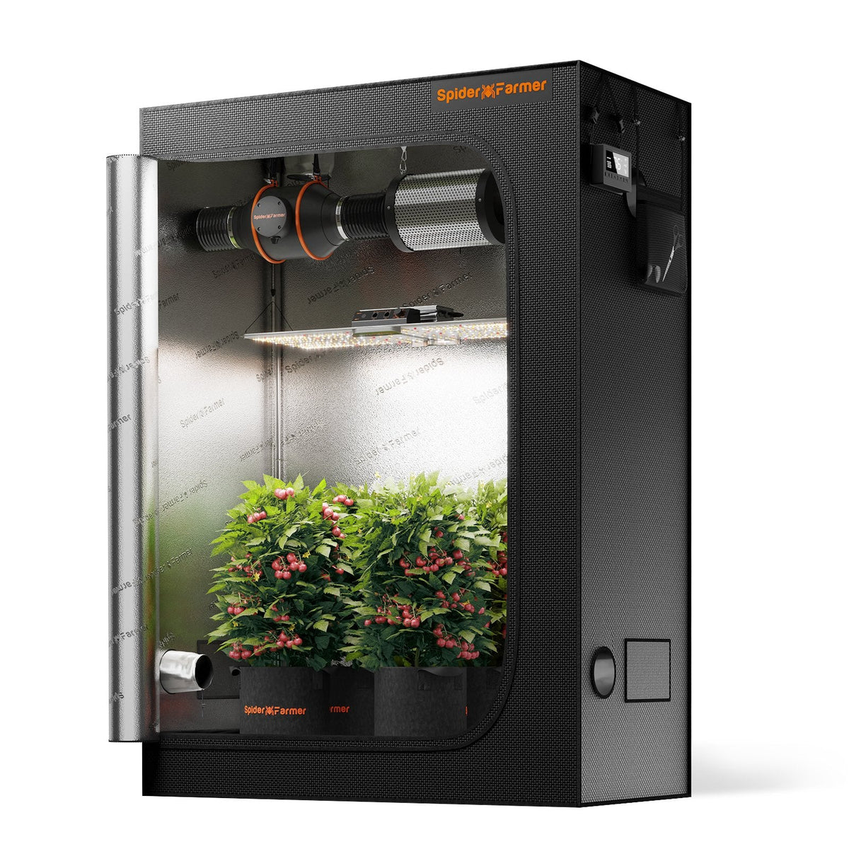 Spider Farmer Growbox (140x70x200 cm) – 2