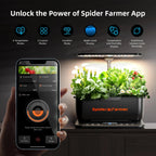 Spider Farmer SmartG12 Hydroponik-Garten mit App-Steuerung – 3