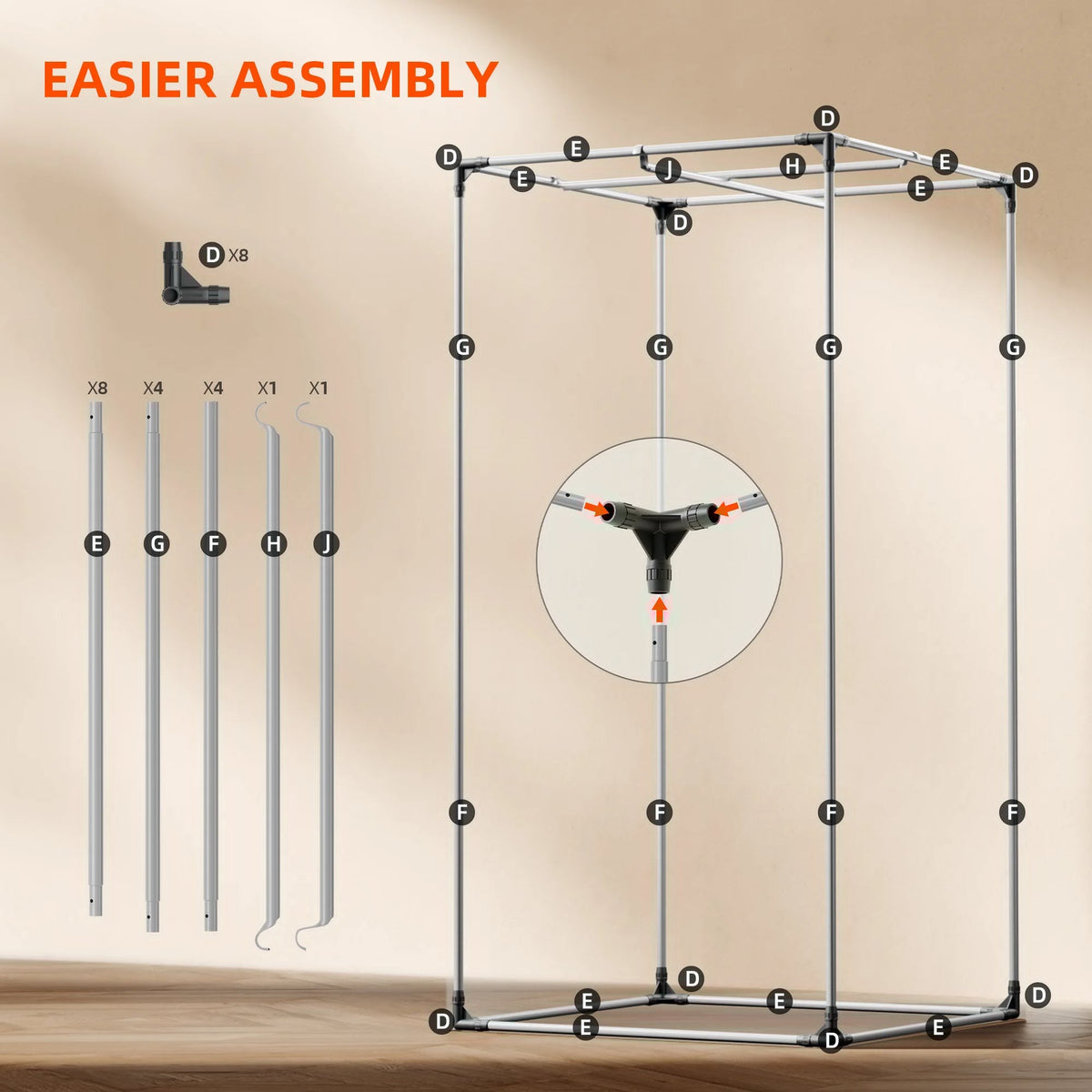 Spider Farmer Pro Growbox (90x90x180 cm) – 8