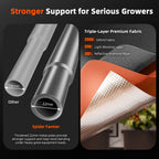 Spider Farmer Master Series Growbox (120x120x200 cm) – 6