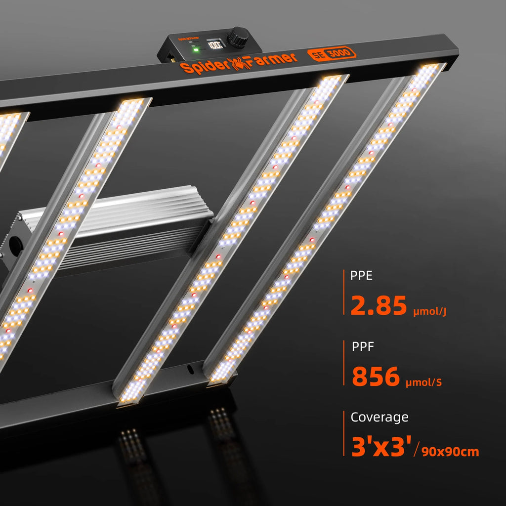 Spider Farmer SE3000 EVO LED 300 Watt – 4