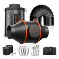 Spider Farmer Abluftset mit Drehregler bis 350 m³/h – 1